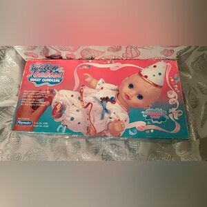 NIB Vintage (1997) Water Babies Sweet Cuddles Doll  - Birthday Baby